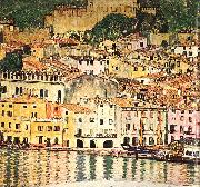 Gustav Klimt Malcesine on Lake Garda Sweden oil painting artist